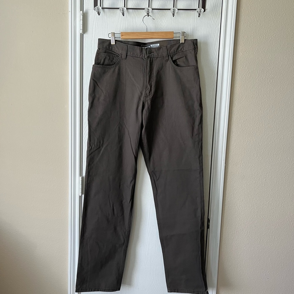 Carhartt Gray Chinos Classic Style